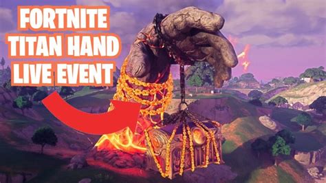 fortnite live event 2024 hand|Fortnite’s ‘Titan Hand’ proves again how incredible its  .